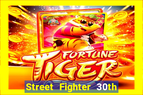 Street Fighter 30th anniversary collection ps2 iso